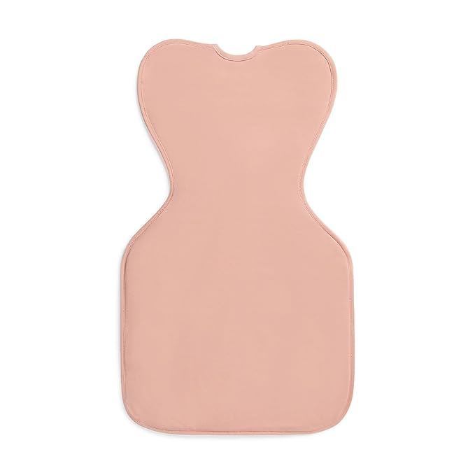 Love to Dream Warm Swaddle UP 2.5 TOG Baby Sleep Sack for Autumn & Winter | Arms Up Position for Self-Soothing, Calms Startle Reflex | Newborn 5–8.5 lbs, Rose