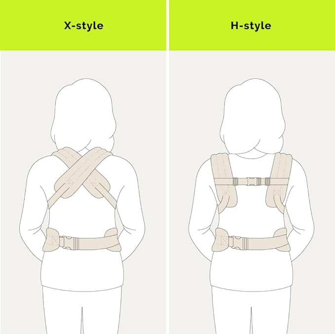 Ergonomic Baby Carrier Newborn to Toddler, Lightweight & Breathable Cotton Infant Carrier for Hands Free Comfort (Denim)