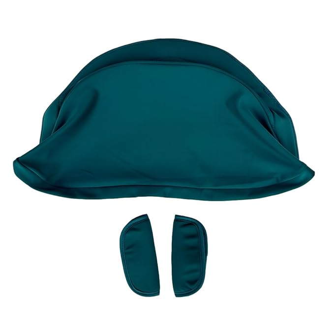 Stroller Replacement Accessories Canopy, Colorful Sun Shade Compatible with Doona Car Seat & Strollers (Blackish Green)