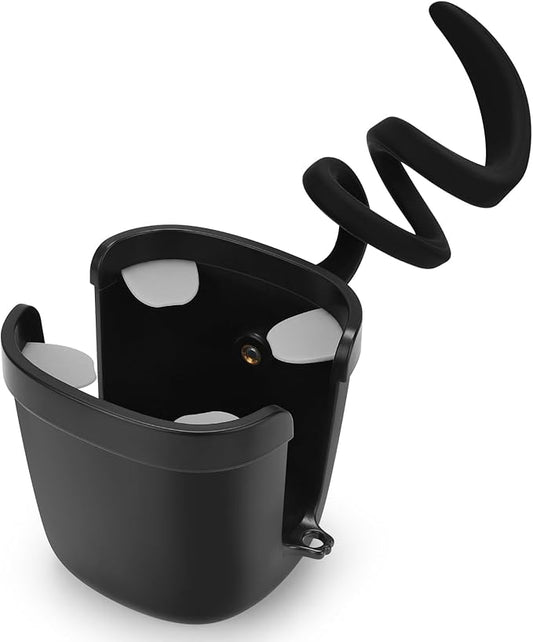 Accmor Stroller Cup Holder, Universal Cup Holder for Uppababy Nuna Doona Strollers, Bottle Drinks Holder for Wheelchair, Walker, Bike, Scooter