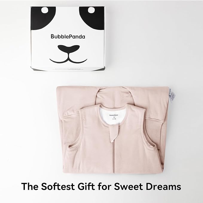 BubblePanda Rayon Made from Bamboo Toddler Sleep Sack with Feet 1.0 Tog Ultra Soft Toddler Sleeping Sack 3t-4t Sleep Bag Walker Quilted Wearable Blanket with Legs 2-Way Zipper Lightweight Extra Long