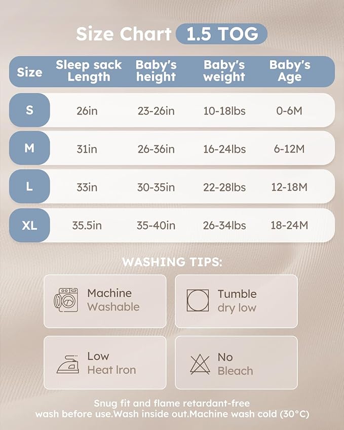 Yoofoss Fleece Baby Sleep Sack 6-12 Months with Plush Dots, TOG 1.5 Baby Wearable Blanket with 2-Way Zipper, Cotton Toddler Sleep Sack Fleece