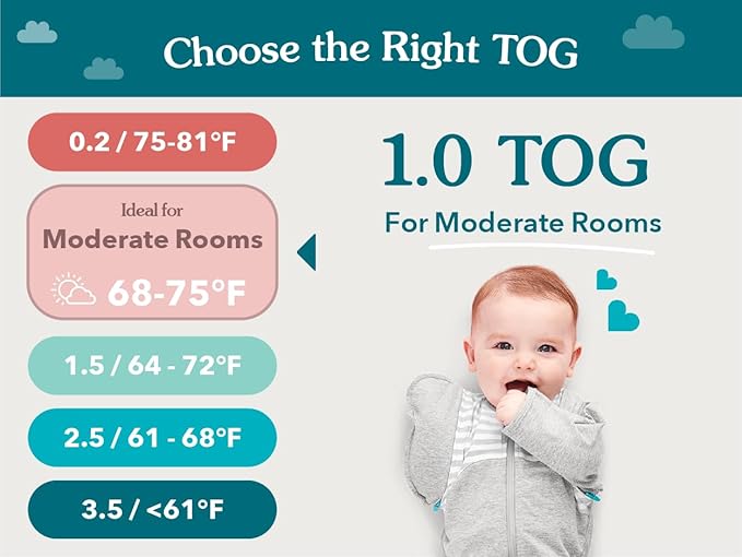 Love to Dream Swaddle UP, Baby Sleep Sack, Self-Soothing Swaddles for Newborns, Get Longer Sleep, Snug Fit Helps Calm Startle Reflex, Newborn Essentials for Baby, 1.0 TOG, 13-19 lbs, Beige