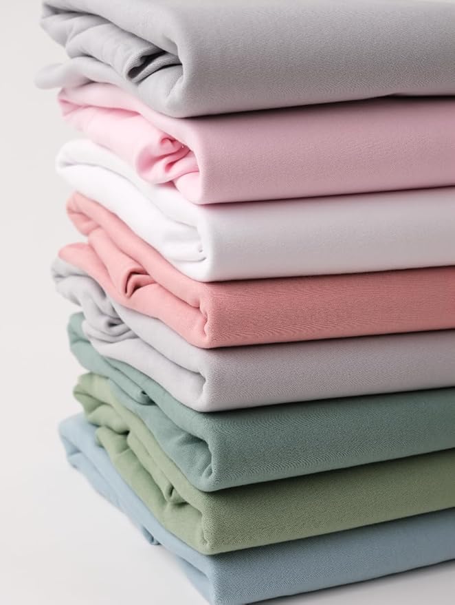 GOTS Organic Bedside Bassinet Sheets 33x20 for Maxi COSI Iora, Cowiewie, Baby Delight, Mika Micky, Ronbei, Koola Baby Bond, Kidsclub, Luxury Turkish Cotton - Rectangle 32x19-33x20