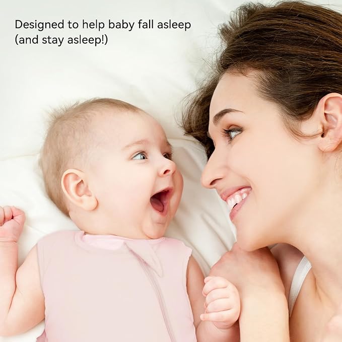 Unisex Rayon Bamboo Baby Sleep Sack TOG 1.0, Toddler Sleeping Sack 0-6 Months, 2-Way Zipper YKK