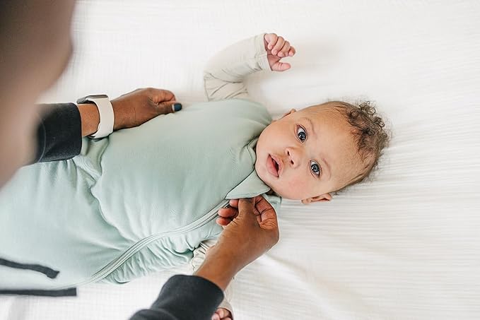 Everyday Bambu Sleep Sack 2.5 Tog - Rayon made from Bamboo Baby Sleeping Bag, Wearable Blanket, Unisex