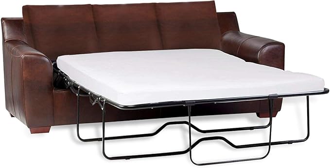 Guardmax Jersey Knitted Sleeper Sofa Size Mattress Protector - Waterproof & Dust Mite Proof Mattress Cover with Stretchable Pockets - Soft, Comfortable, & Noiseless Waterproof Fitted Sheet (60x72x5)