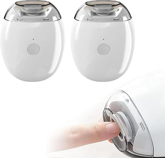 Saker 2026 Electric Automatic Nail Clipper & Trimmer, Rechargeable 3-Speed Nail Trimmer with Long Battery Life, Compact Baby Nail Clipper for Nail Care at Home or Travel, for Senior Kid Adult (2)