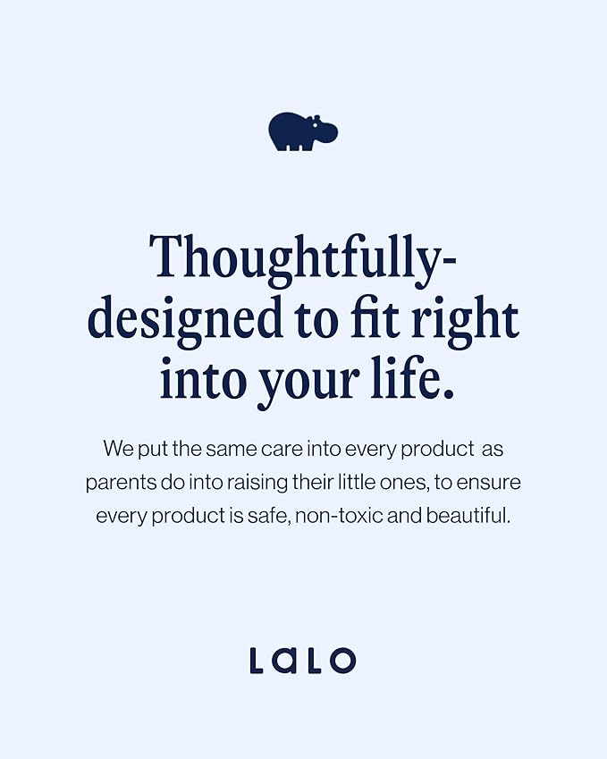 Lalo Little Spoon Set - 2 Piece Baby Spoons Set for Infants & Babies - Made From Food Grade Silicone Dishwasher Safe - Baby Feeding Essentials for Early Stage Mealtime - Sage
