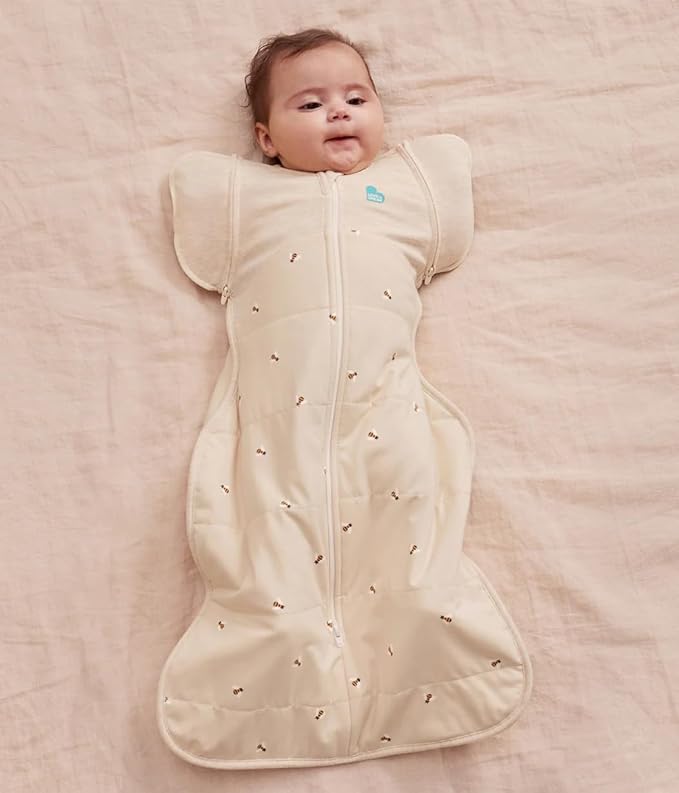 Love to Dream Swaddle UP, Transition Bag Warm 2.5 TOG, Gently Help Baby Safely Transition from Being Swaddled to Arms Free