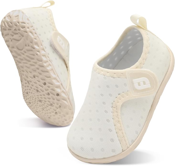 JOINFREE Baby Toddler Water Shoes Boys Girls Sandals Barefoot Kids Breathable Sneakers Shoes for Walking Running