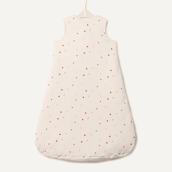 Amazon Essentials x Sofia Grainge Unisex Babies' Cotton Sleep Sack, 2.5 TOG Wearable Blanket