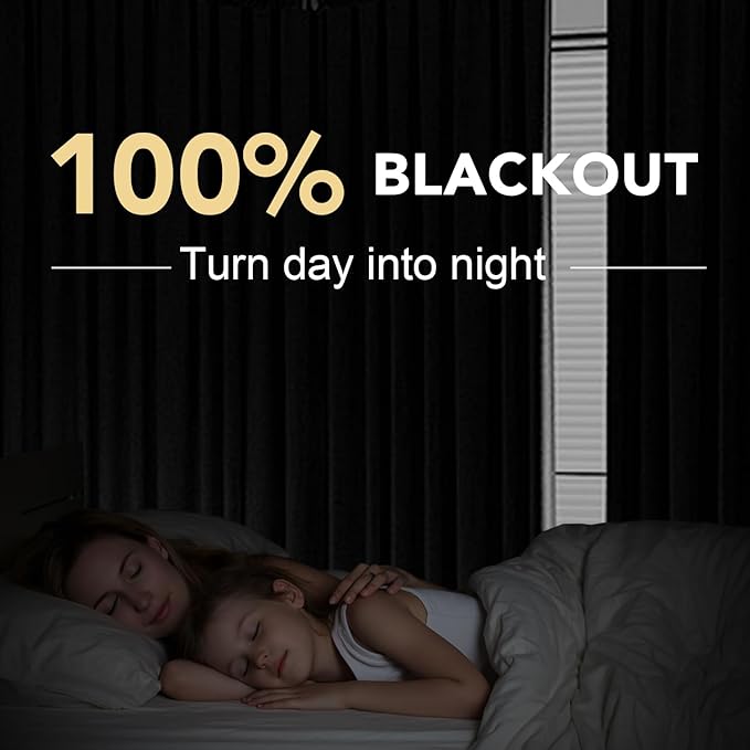 H.VERSAILTEX Linen Blackout Curtains 108 Inches Long 100% Blackout Thermal Insulated Textured Linen Look Curtain Draperies Anti-Rust Grommet, Energy Saving with White Liner, 2 Panels, Washed Spice