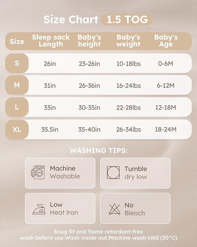 Yoofoss Fleece Baby Sleep Sack 6-12 Months with Plush Dots, TOG 1.5 Baby Wearable Blanket with 2-Way Zipper, Cotton Toddler Sleep Sack Fleece
