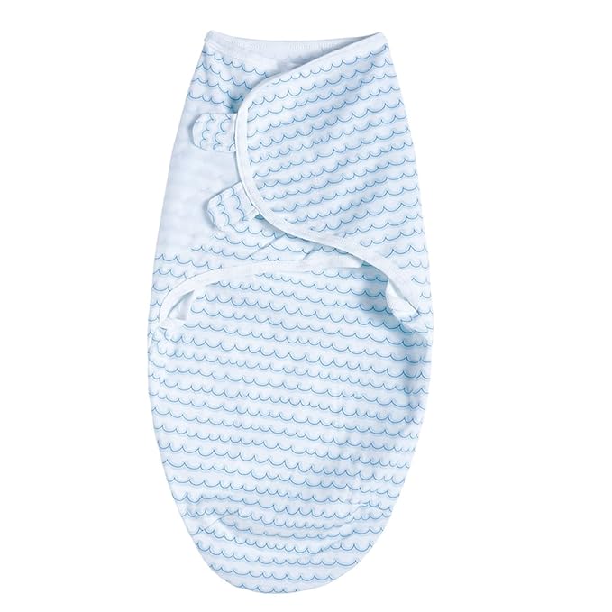 insular Baby Swaddle Wrap, Swaddle Blanket for Newborn and Infant, Adjustable Swaddling Set for Boy and Girl, Soft Cotton Baby Sleep Sack 3 Pack, Pirate, Small(0-3 Month)