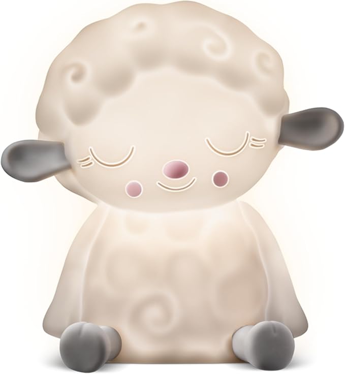 Toniebox 2 Audio Player Bundle for Kids 1+ with Sleepy Sheep Night Light - Tropical Teal