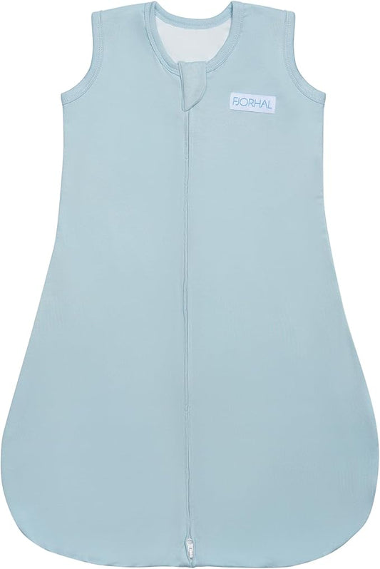 FJORHAL Rayon Made from Bamboo Sleep Sack – TOG 1.0 Soft Wearable Blanket for Infants & Toddlers