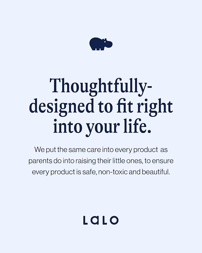Lalo Suction Bowls - 2 Pack, 100% Silicone Non-Toxic BPA-Free Baby Bowls with Suction Base To Prevent Accidental Tip-Overs - Silicone Bowls For Babies And Toddlers - Blueberry