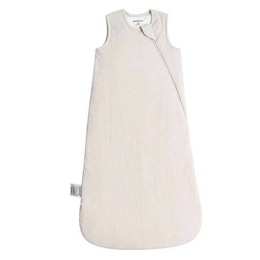 BubblePanda Rayon Made from Bamboo Sleep Sack 18-24 Months 1.0 Tog Supersoft & Breathable Toddler Sleep Sack 2t Baby Wearable Blanket with 2-Way Zipper Unisex Sleeping Bag for Babies