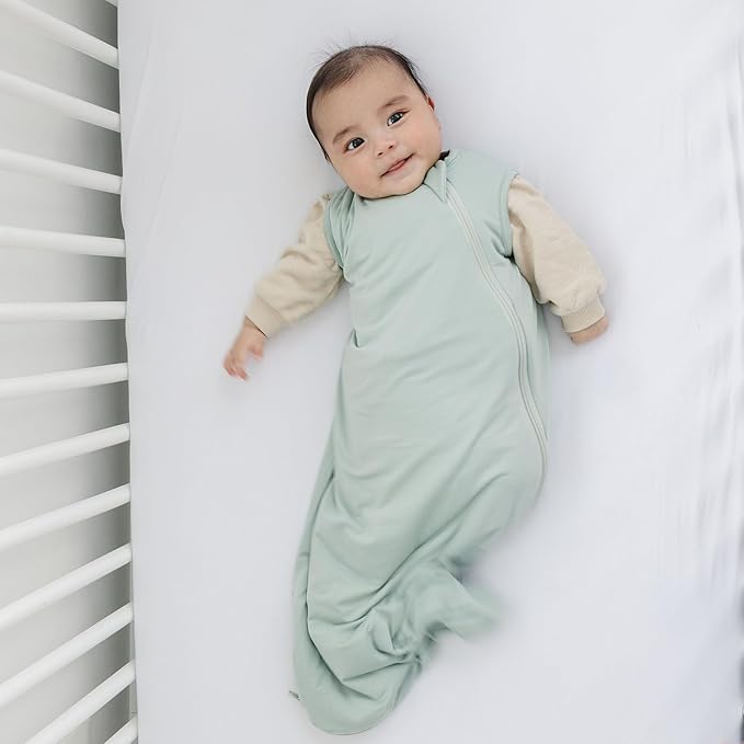 Everyday Bambu Sleep Sack 0.5 Tog - Rayon made from Bamboo Baby Sleeping Bag, Wearable Blanket, Unisex