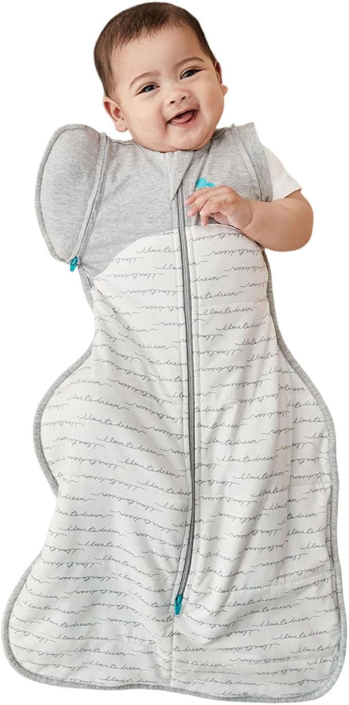 Love to Dream Swaddle UP, Transition Bag Warm 2.5 TOG, Gently Help Baby Safely Transition from Being Swaddled to Arms Free