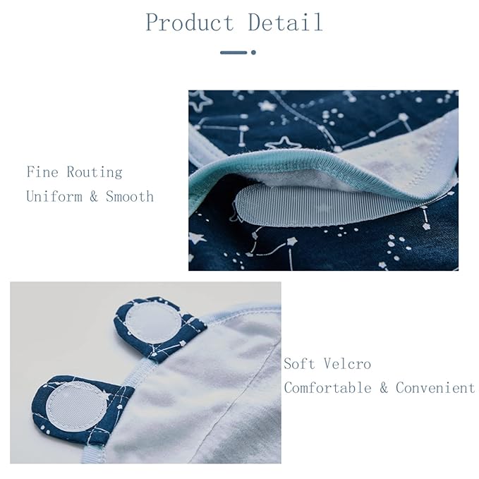 insular Baby Swaddle Wrap, Swaddle Blanket for Newborn and Infant, Adjustable Swaddling Set for Boy and Girl, Soft Cotton Baby Sleep Sack 3 Pack, Forest, Small(0-3 Month)