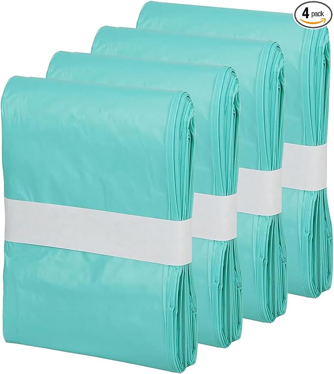 Diaper Disposal Liner Refills Compatible with Janibell Akord 330 Slim Adult Diaper Disposal System,Adult Diaper System, Lightly Scented, 4 Pack