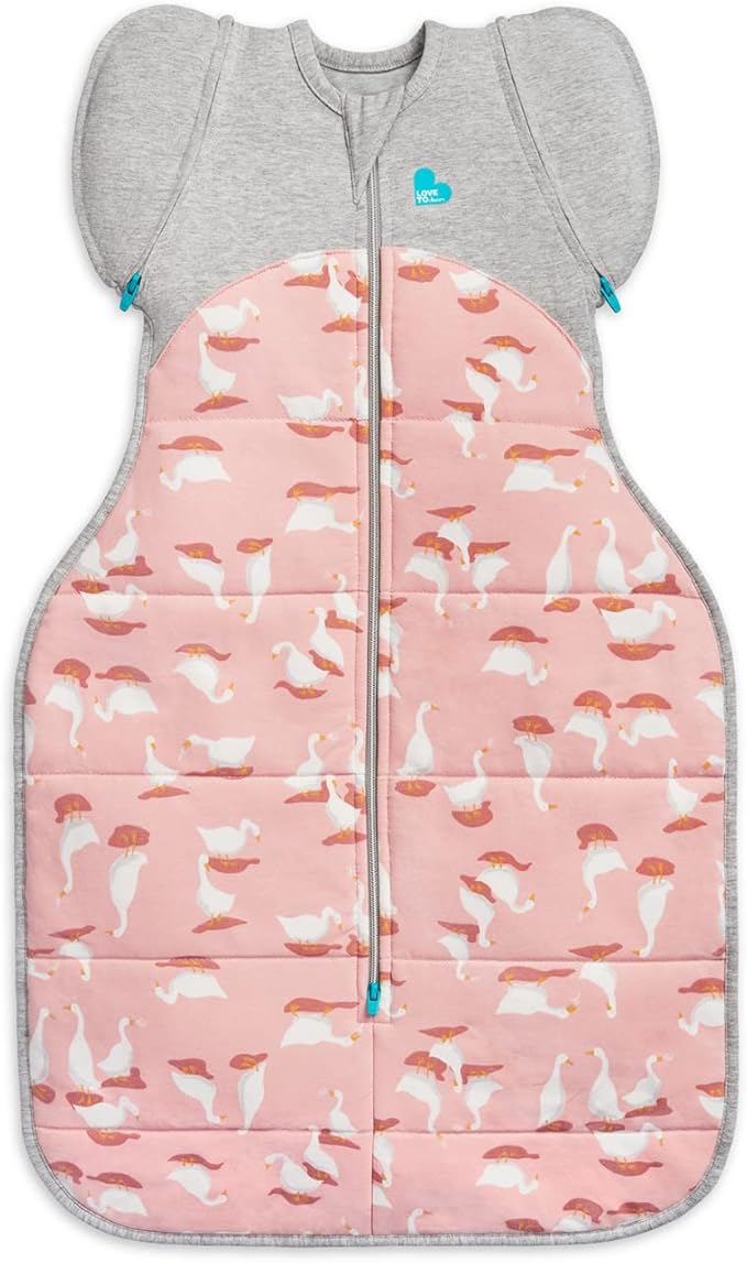 Love to Dream Swaddle UP, Transition Bag Warm 2.5 TOG, Gently Help Baby Safely Transition from Being Swaddled to Arms Free