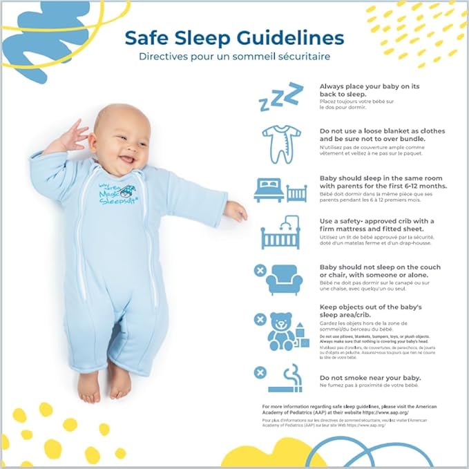 Magic Sleepsuit Baby Merlin's Microfleece Baby Swaddle Transition Product