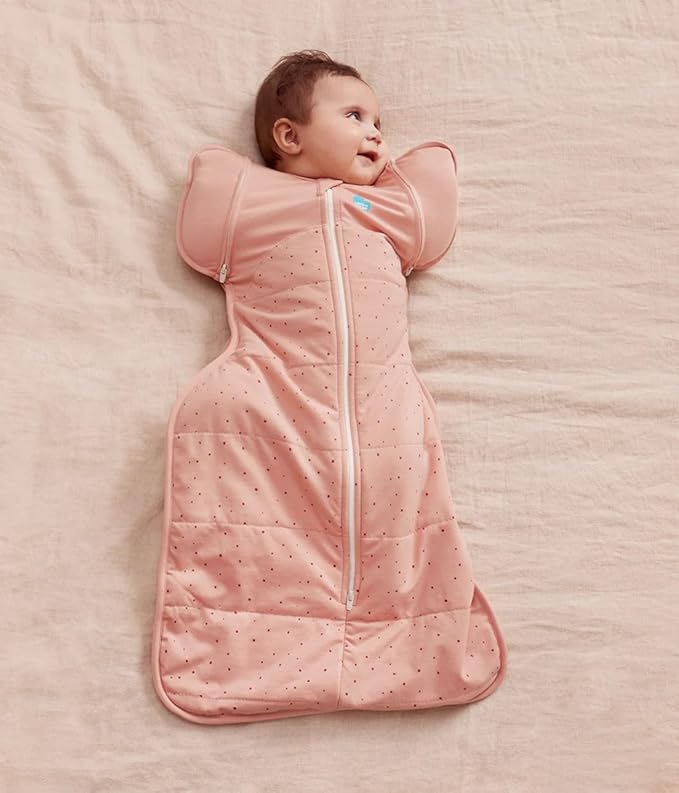 Love to Dream Swaddle UP, Transition Bag Warm 2.5 TOG, Gently Help Baby Safely Transition from Being Swaddled to Arms Free