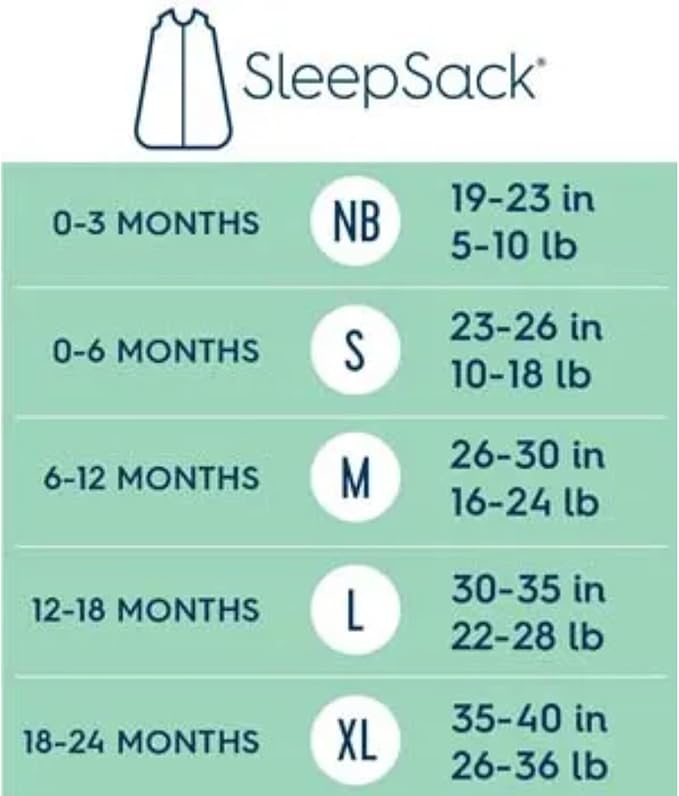 HALO Micro-Fleece Wearable Blanket, Swaddle Transition Sleeping Bag, TOG 1.0