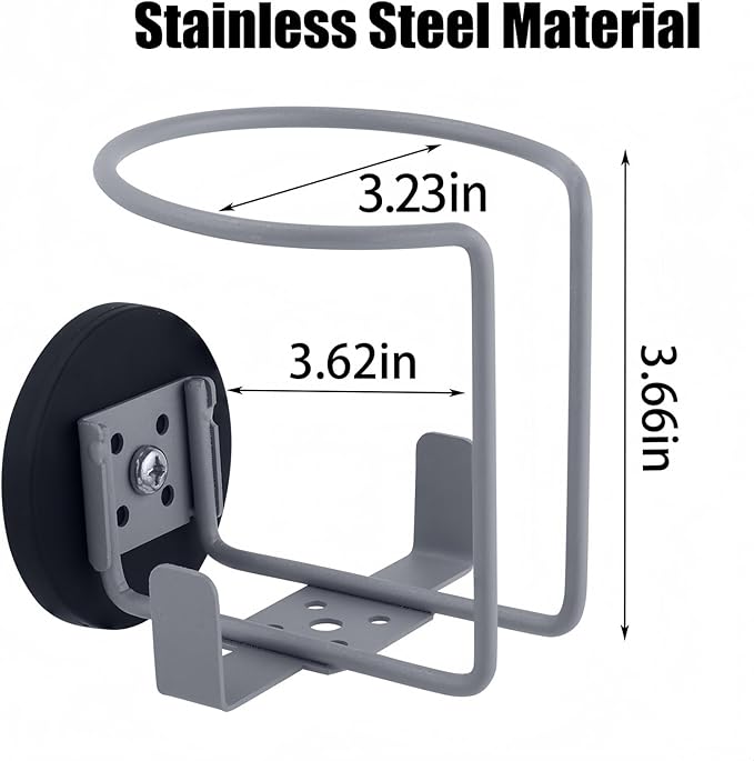 Magnetic Cup Holder, Convenient to Carry, Suitable for Magnetic Beverage Holders Used on Tractors, Lawn mowers, Boats, Trucks, School Buses, refrigerators and Treadmills. Cup Holder