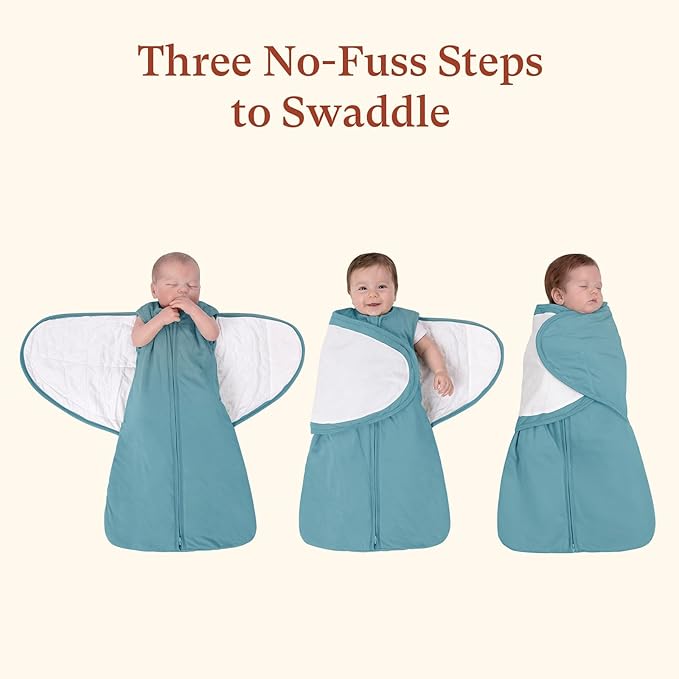 1.0 TOG Preemie Swaddle Sleep Sack, Adjustable Wearable Blanket for Infants Newborns 0-6 Months