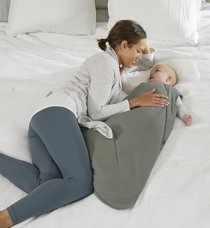 GUNAMUNA Sleep Sacks for Babies Toddlers and Newborns, Easy Changing Diaper Zipper, Cozy, 2.5 TOG