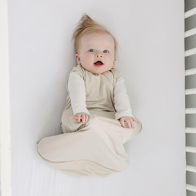 Everyday Bambu Sleep Sack 0.5 Tog - Rayon made from Bamboo Baby Sleeping Bag, Wearable Blanket, Unisex