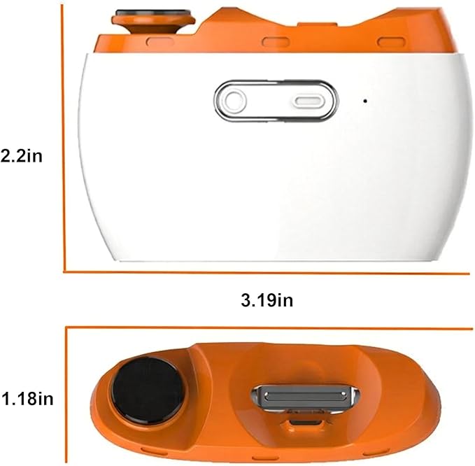 Upgraded 3-in-1 Electric Nail Clipper & Polisher - Automatic Nail Trimmer with LED Light, 2 Speeds, Type-C Charging & Storage Box, Safe for Baby, Seniors & Adults