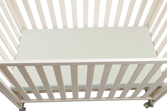 Onacosht Muslin Crib Sheets for Boys Girls, Soft Breathable 100% Cotton Baby Fitted Sheet 52" x 28" for Standard Toddler Crib Mattress, 2 Pack, Fog and Beige