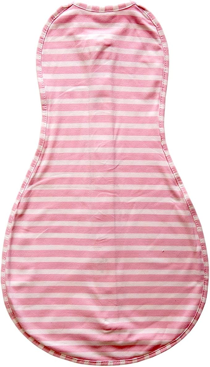 Woombie Grow with Me Baby Swaddle, Convertible Swaddle Fits 0-9 Months, Expands to Wearable Blanket Up to 18 Months, Birds & Stripes