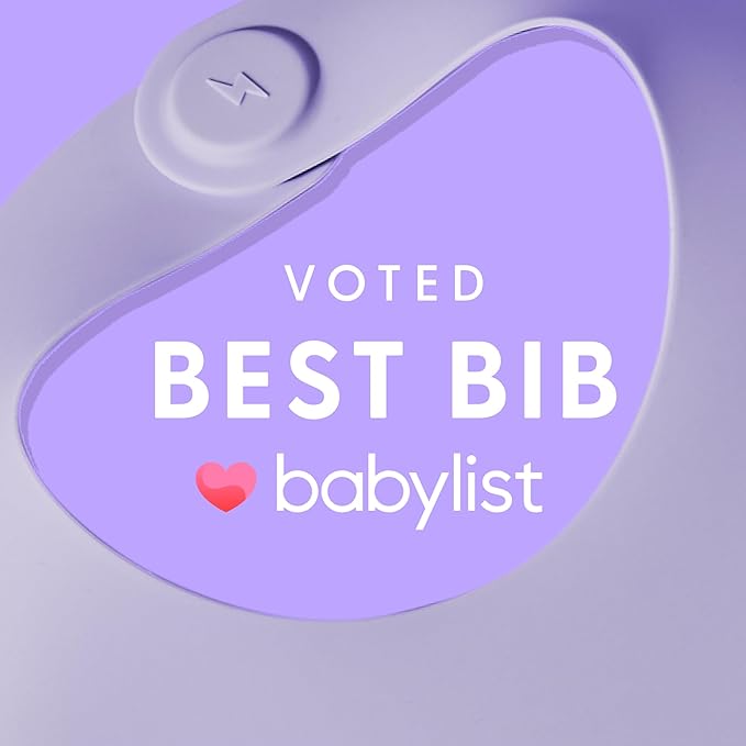 Babynetic Magnetic Silicone Baby Bib – Waterproof, Dishwasher Safe, BPA Free Food-Grade, Feeding Bib for Infants and Toddlers