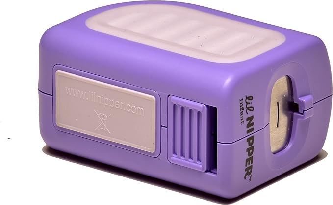 Electric Baby Nail Trimmer Ages 3mo-5yrs | Safe for Infants & Toddlers with Cerebral Palsy, Autism, Special Needs | Won't Cut Skin | LED Light | Rechargeable | Registry Must-Have