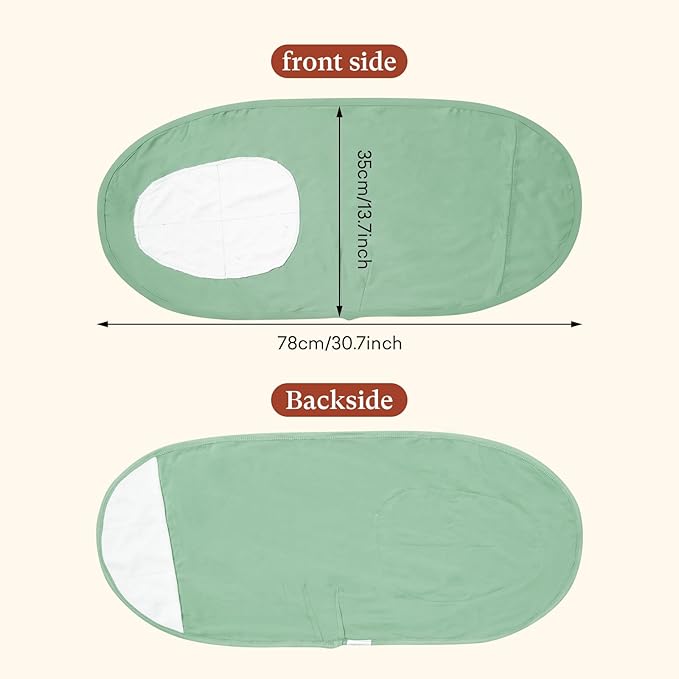 3-Pack Newborn Swaddle Wrap, Adjustable Velcro Swaddles Strap for Infants, Baby Arm Swaddle Band