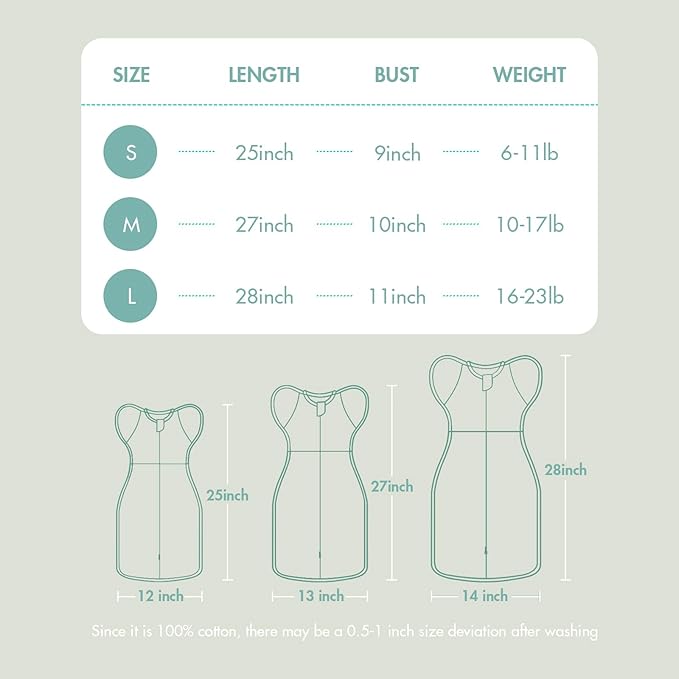 2-Pack Baby Swaddle Sleep Sack 0-3 Months - Arms Up Transitional Swaddle for Newborns, Baby Sleep Sack with Cuff Removable & 2-Way Zipper, Gray Stars Design