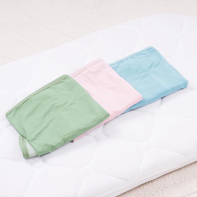 3-Pack Newborn Swaddle Wrap, Adjustable Velcro Swaddles Strap for Infants, Baby Arm Swaddle Band