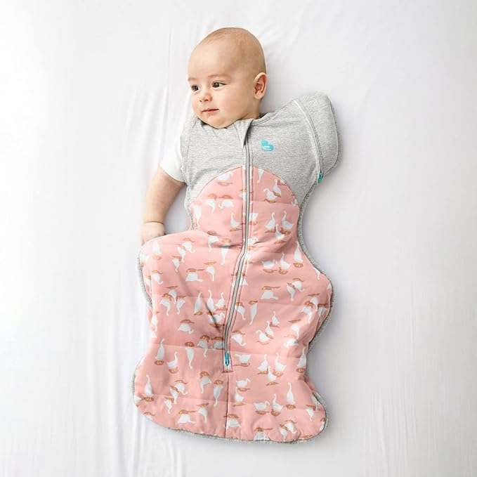 Love to Dream Swaddle UP, Transition Bag Warm 2.5 TOG, Gently Help Baby Safely Transition from Being Swaddled to Arms Free