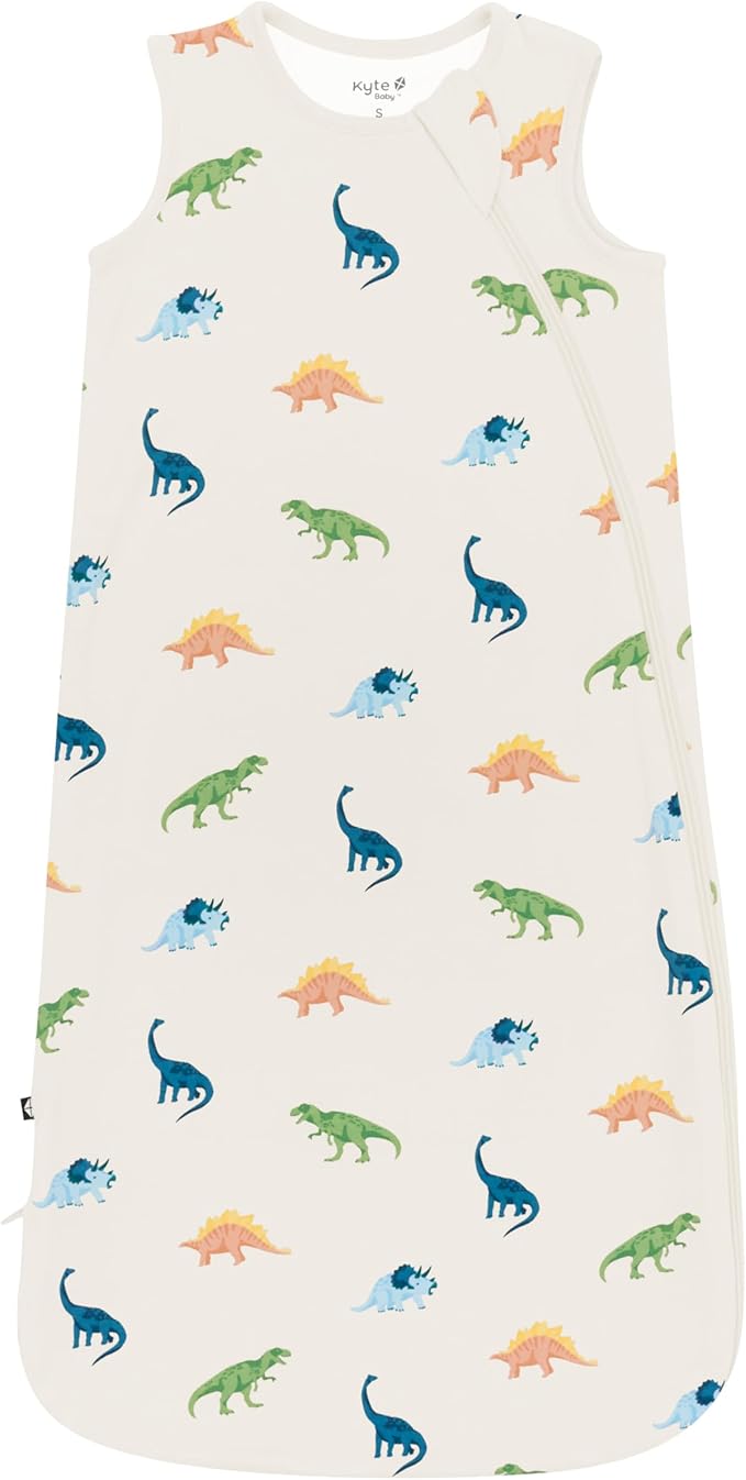 KYTE BABY Sleeping Bag for Toddlers - Made of Soft Rayon Made From Bamboo Material - 0-36 Months - 0.5 tog - Printed
