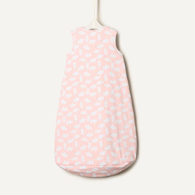 Amazon Essentials x Sofia Grainge Unisex Babies' Cotton Sleep Sack, 2.5 TOG Wearable Blanket
