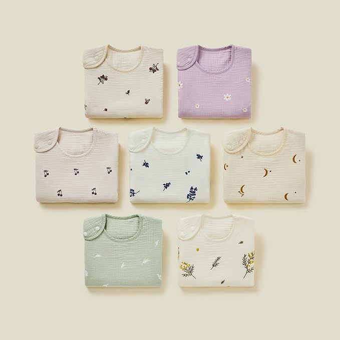 Konny Baby Sleep Sack - Wearable Blanket for Baby Boys and Girls Sleeping Vest Soft Cotton Fluorescence-free