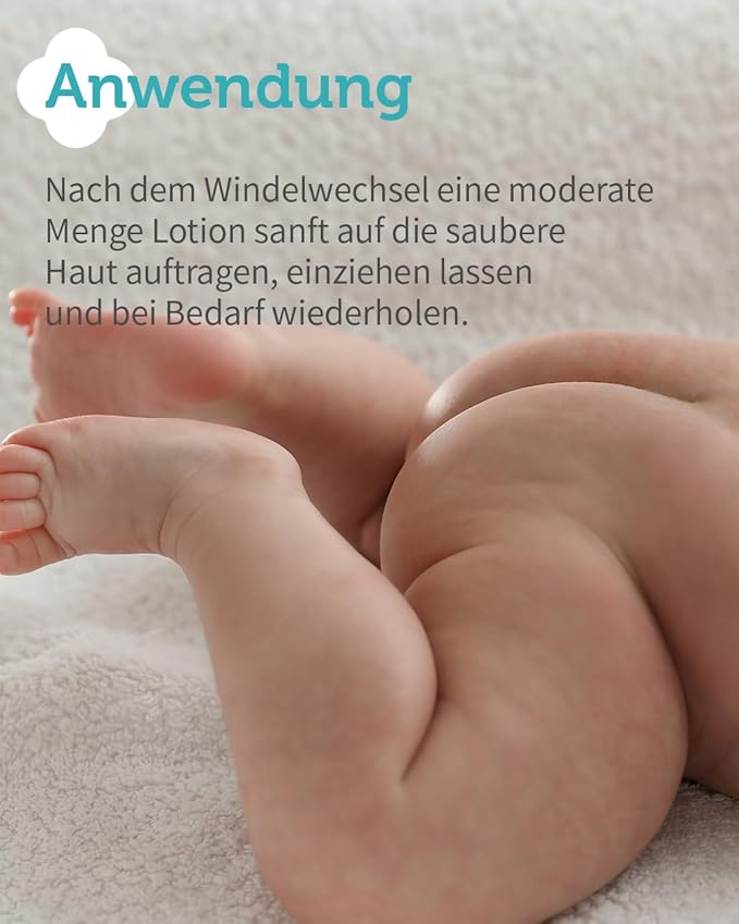 GOONGBE Baby Soothing Powder Lotion - Korean Baby Quick Buttocks Soothing Diaper Irritation Relief for Baby's Sensitive Skin - Dermatologically Tested - Non Flaky Powdery Lotion, 5.07 fl.oz.