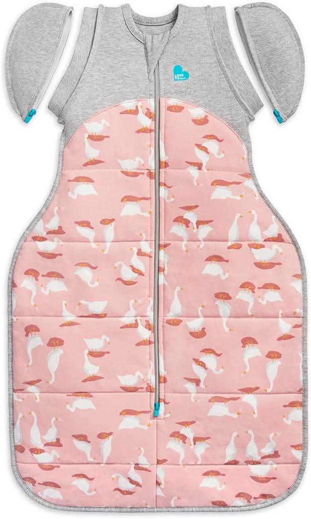 Love to Dream Swaddle UP, Transition Bag Warm 2.5 TOG, Gently Help Baby Safely Transition from Being Swaddled to Arms Free