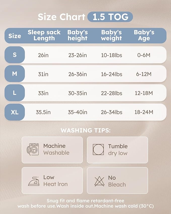 Yoofoss Fleece Baby Sleep Sack 6-12 Months with Plush Dots, TOG 1.5 Baby Wearable Blanket with 2-Way Zipper, Cotton Toddler Sleep Sack Fleece